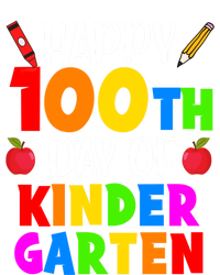 Happy 100th Day Of Kindergarten Teacher 100 Days Smarter Gift Toddler Long Sleeve Shirt