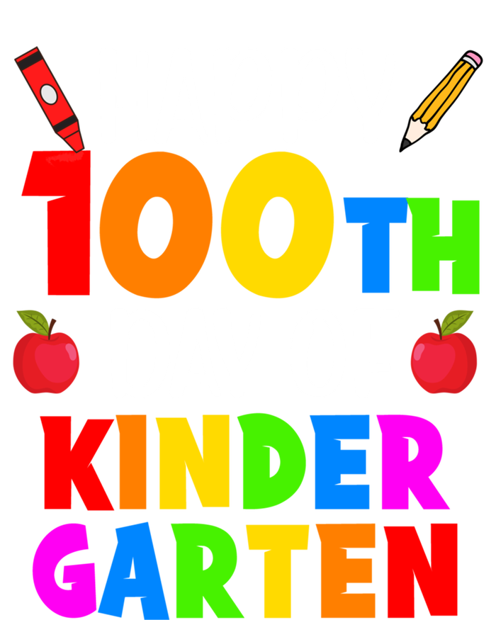 Happy 100th Day Of Kindergarten Teacher 100 Days Smarter Gift Toddler Long Sleeve Shirt