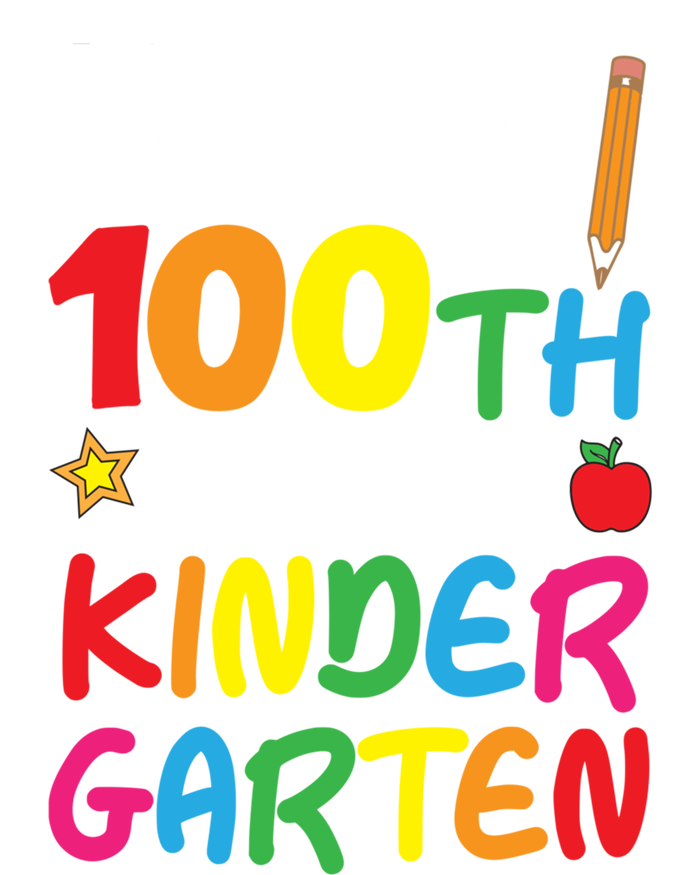 Happy 100th Day Of Kindergarten Teacher Or Student Cool Gift Softstyle Adult Sport Polo