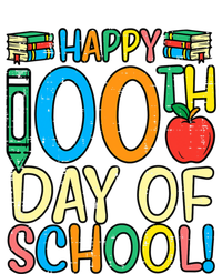 Happy 100th Day Of School 100 Days Smarter Teacher Students Great Gift V-Neck T-Shirt