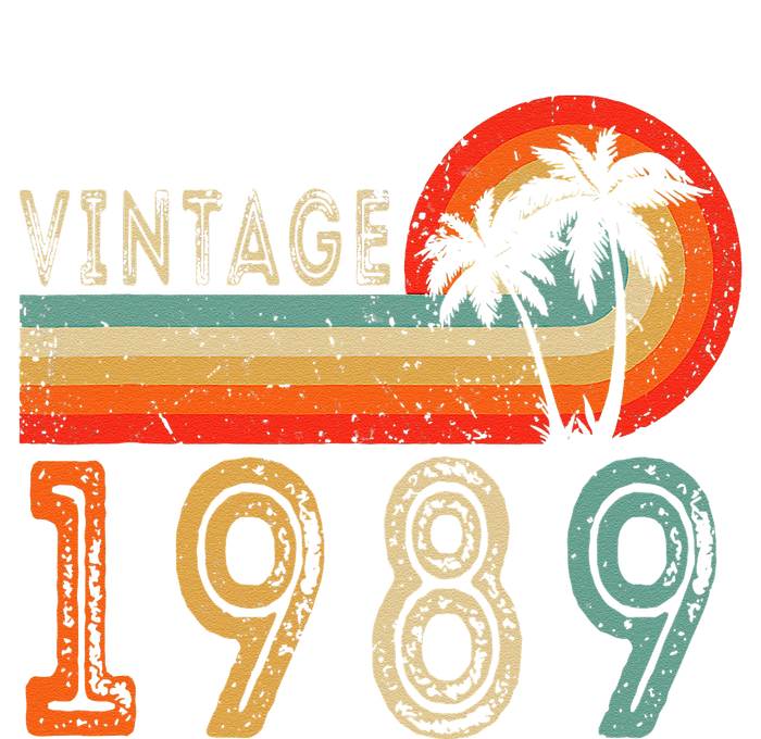 34 Year Old Gift Vintage 1989 Made In 1989 34th Birthday T-Shirt