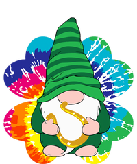 Irish Shamrock Gnome Tie Dye Hippie St. Patricks Day T-Shirt