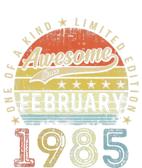 38th Birthday Gift Awesome Since February 1985 38 Year Old Love Cute T-Shirt