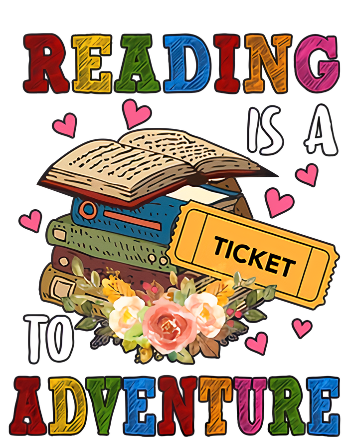 Reading Is A Ticket To Adventure Reading Day Reading Lover Read Across America Impact Tech Backpack