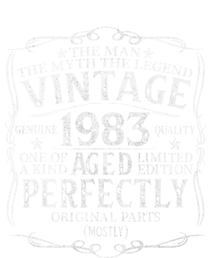 40 Year Old Gift Vintage 1983 Man Myth Legend 40th Birthday T-Shirt