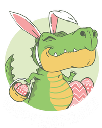 Happy Eastrawr T Rex Dinosaur Bunny Ears Easter Eggs Cool Gift T-Shirt