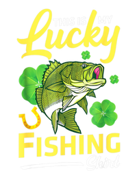 Happy Saint Patrick Day Me Fishers This Is My Lucky Fishing Meaningful Gift T-Shirt