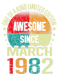 41 Year Awesome Since March 1982 Vintage 41st Birthday Gifts T-Shirt