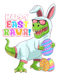 Happy Eastrawr T Rex Easter Bunny Dinosaur Eggs Boys Kids Long Sleeve Pajama Set