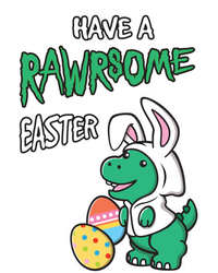 Have A Rawrsome Easter Tcute Giftrex Dinosaur In Easter Bunny Ears Cool Gift T-Shirt