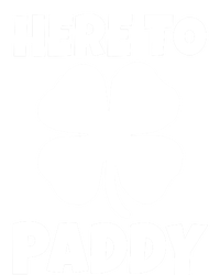 Here To Paddy Fun Irish Clover Party Gift Funny Gift Toddler Sweatshirt