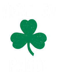 Here To Paddy Funny St Patrick's Party Ing Gift Kids Tie-Dye T-Shirt