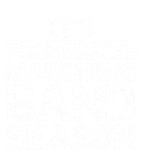 High School Gift It's Not Football It's Marching Band Season Cool Gift Pom Pom 12in Knit Beanie