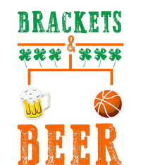 Brackets And Beer March Basketball College Tall T-Shirt