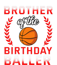 Brother Of The Birthday Boy Basketball Bday Sustainable Knit Beanie