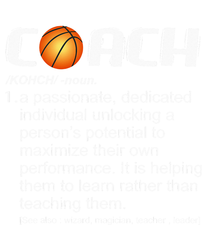 Coach Basketball Coaching Gift T-Shirt