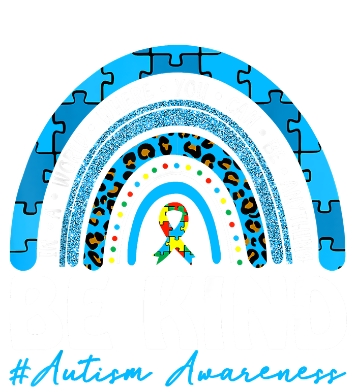 Be Kind Autism Awareness Poster