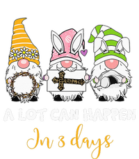 A lot can happen in 3 days easter jesus gnomes christian T-Shirt