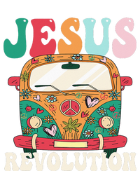 Boho Bus Jesus-Revolution, Christian Faith Based Jesus 16 in Basic Backpack