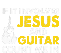 Christian Guitarist Jesus Church Worship Guitar Player 16 in Basic Backpack