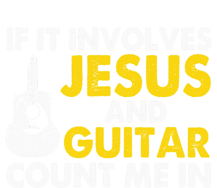 Christian Guitarist Jesus Church Worship Guitar Player 16 in Basic Backpack