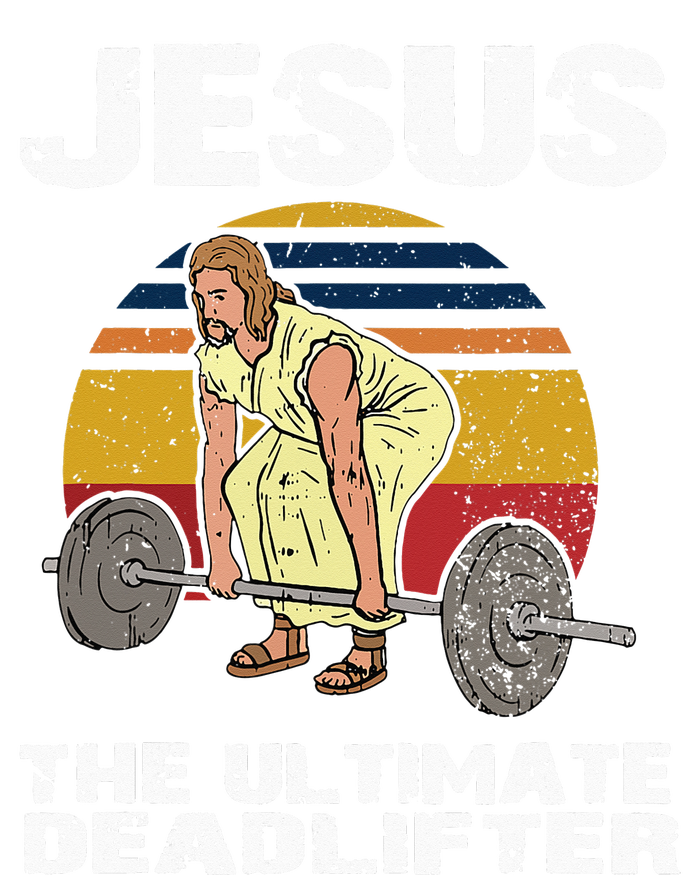 Funny Jesus Christian Weight Lifting Gym T-Shirt