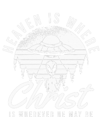 Christianity Spaceship Catholic Bible Christian Alien Jesus T-Shirt