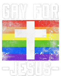 Gay For Jesus Christ Gift Christian Service God T-Shirt