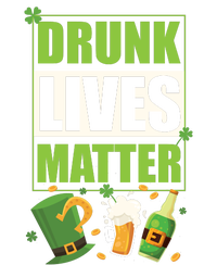 Funny St. Patrick's Day Drunk Lives Matter Impact Tech Backpack