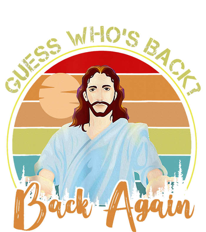 Jesus Christian Guess Who's Back Happy Easter Kids Sweatshirt