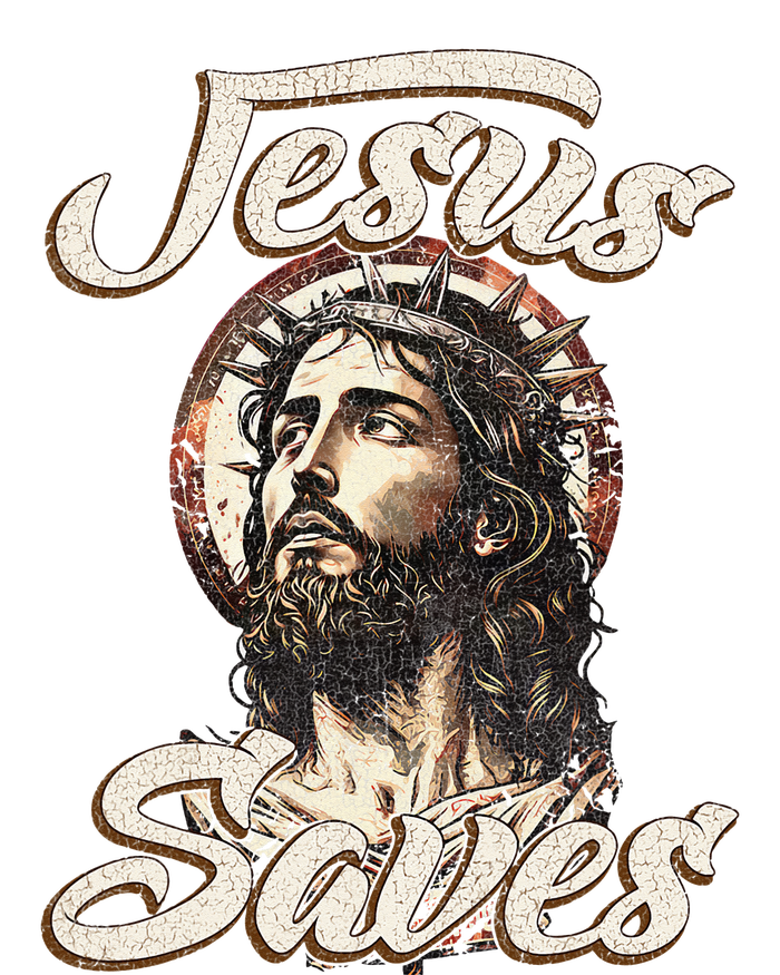 Jesus Saves Christian faith Religious God Believer T-Shirt