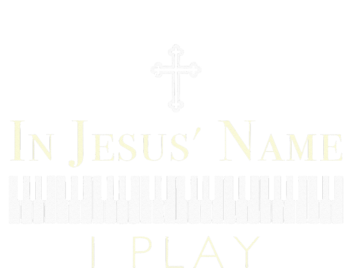 In Jesus Name I Play Guitar Christian Music Player Long Sleeve Shirt