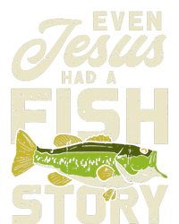 Even Jesus Had A Fish Story Cute Love Fishing Women’s Perfect Tri Rocker Tank