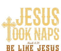 Jesus Took Naps Mark 438 Christian Vintage Faith T-Shirt