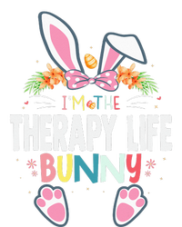 I'm The Therapy Life Bunny Easter Day Rabbit Matching Toddler Hoodie