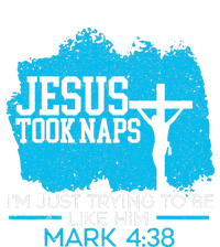 Jesus Took Naps Religious Pastor Bible Scripture Christian T-Shirt