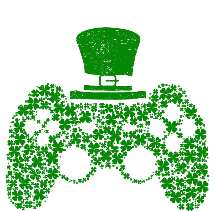 Boys Video Gamer Game Shamrock St Patricks Day Irish Cute Gift T-Shirt