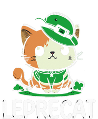 St Patricks Day Parade leprecat Funny irish cat Pajama Set