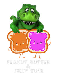 Peanut Butter & Jelly Time Bumper Sticker