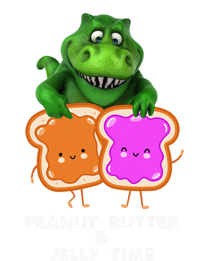 Peanut Butter & Jelly Time Bumper Sticker