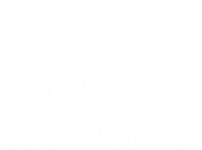 Lift Big, Throw Gas, Hit Bombs T-Shirt