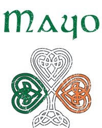 County Mayo Shamrock Ireland Flag Craic And Ceol Gift Coaster