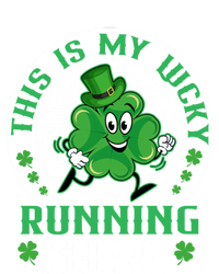 Cute Shamrock Running St Patricks Day Lucky Running Team Gift Ladies Essential Tank