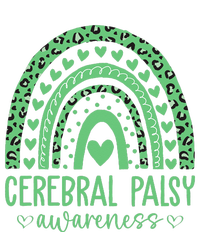 We Wear Green Cerebral Palsy Awareness CP Month T-Shirt