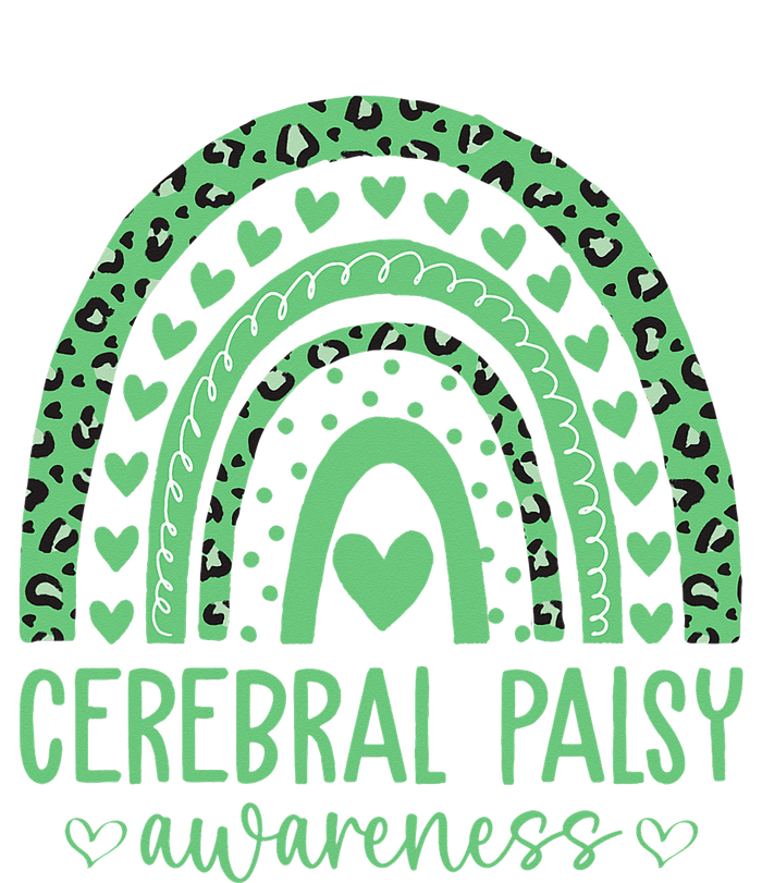 We Wear Green Cerebral Palsy Awareness CP Month T-Shirt