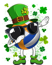 Dabbing Volleyball Ball Leprechaun St Patrick's Day Gift T-Shirt