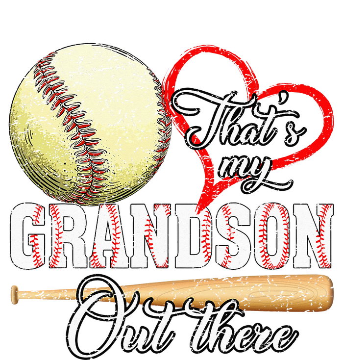 That's My Grandson Out There Baseball Grandma Mother's Day Impact Tech Backpack