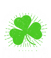 Funny Disc Golf Mom St Patrick's Day Lucky Irish Mama Gift Cute Gift Long Sleeve Shirt