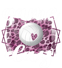 Game Day Leopard Volleyball Game Day Meaningful Gift T-Shirt