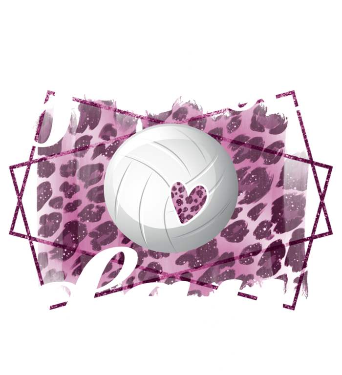 Game Day Leopard Volleyball Game Day Meaningful Gift T-Shirt